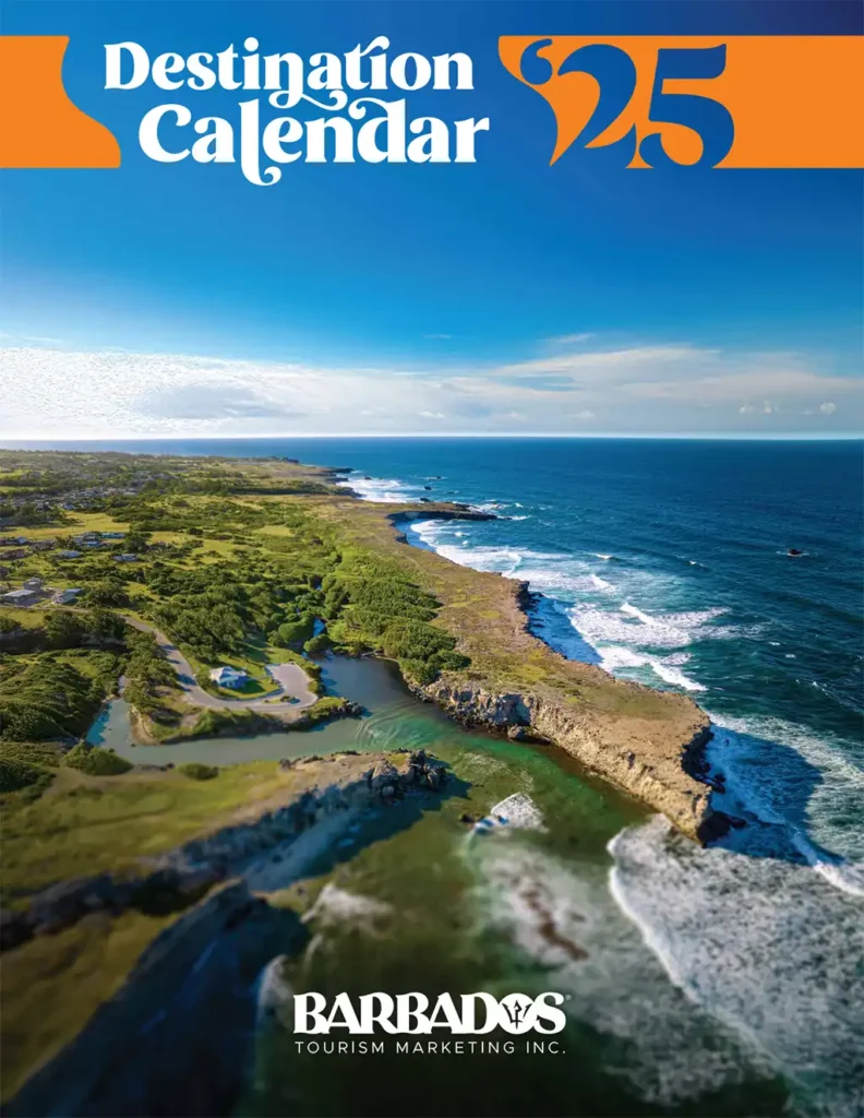 2025 Destination Calendar by Barbados Tourism Marketing, Inc (BTMI)