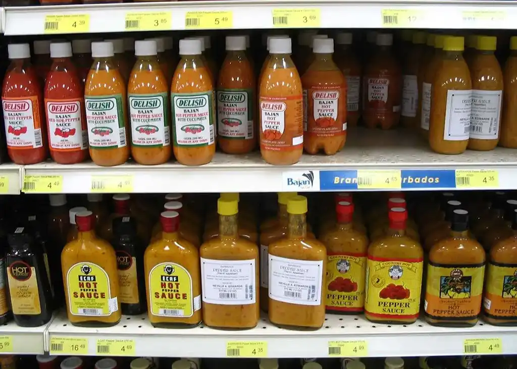 Bajan Hot Pepper Sauce