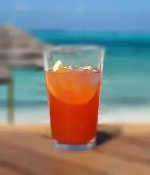 Bajan rum punch