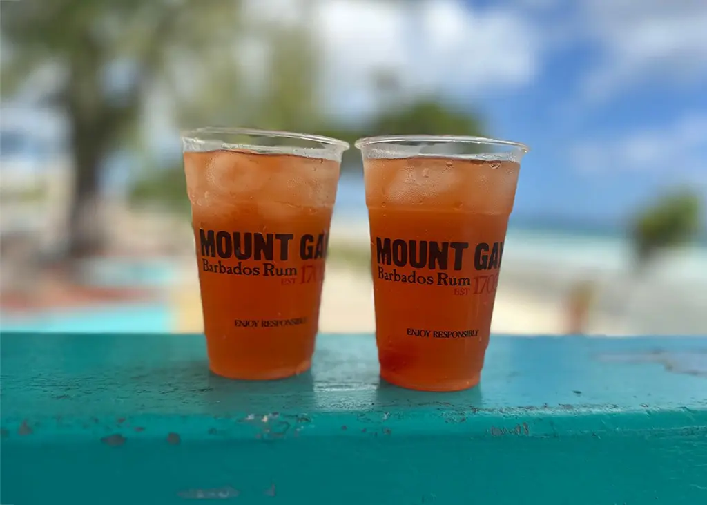 Bajan rum punch
