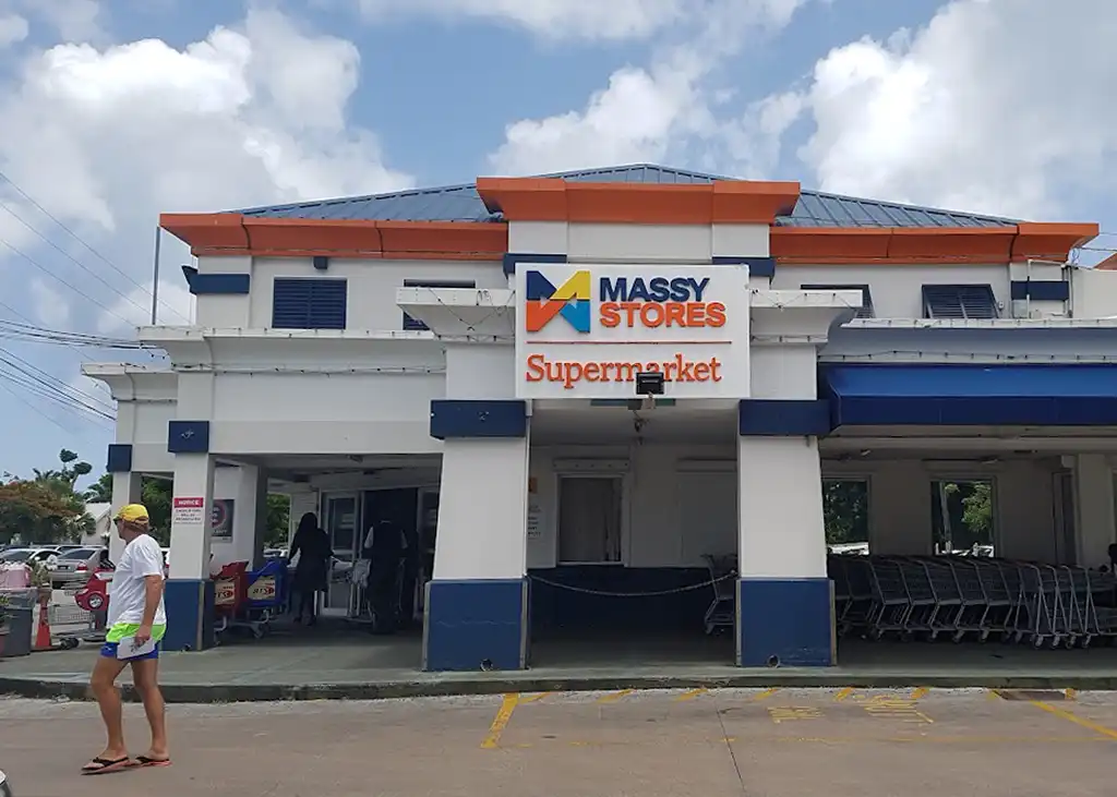 Massy Stores Supermarket – 1km 14 minutes walking