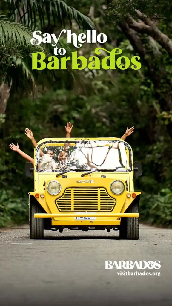 Barbados Tourism Marketing - Escape to Barbados and Say hello to Barbados