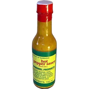 Windmill Bajan Hot Pepper Sauce