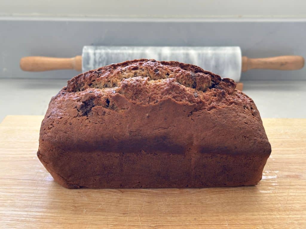 Little Welches Chocolate Chip Banana Bread