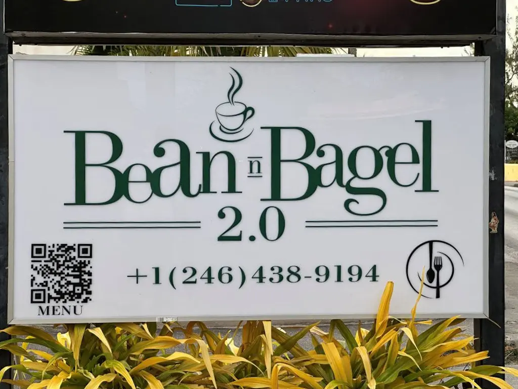 Bean and Bagel 2.0 – 650m 9 minutes walking