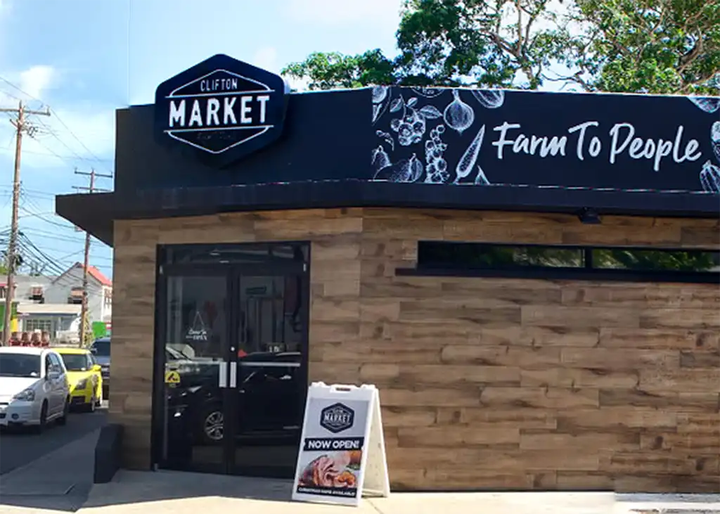 Clifton Market – 1.1km 15 minutes walking