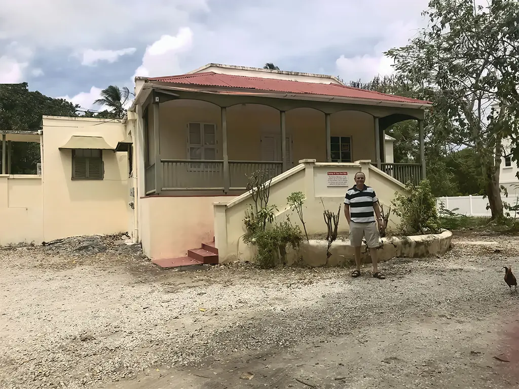 The original Little Welches, Welches Road, Oistins, Christ Church, Barbados