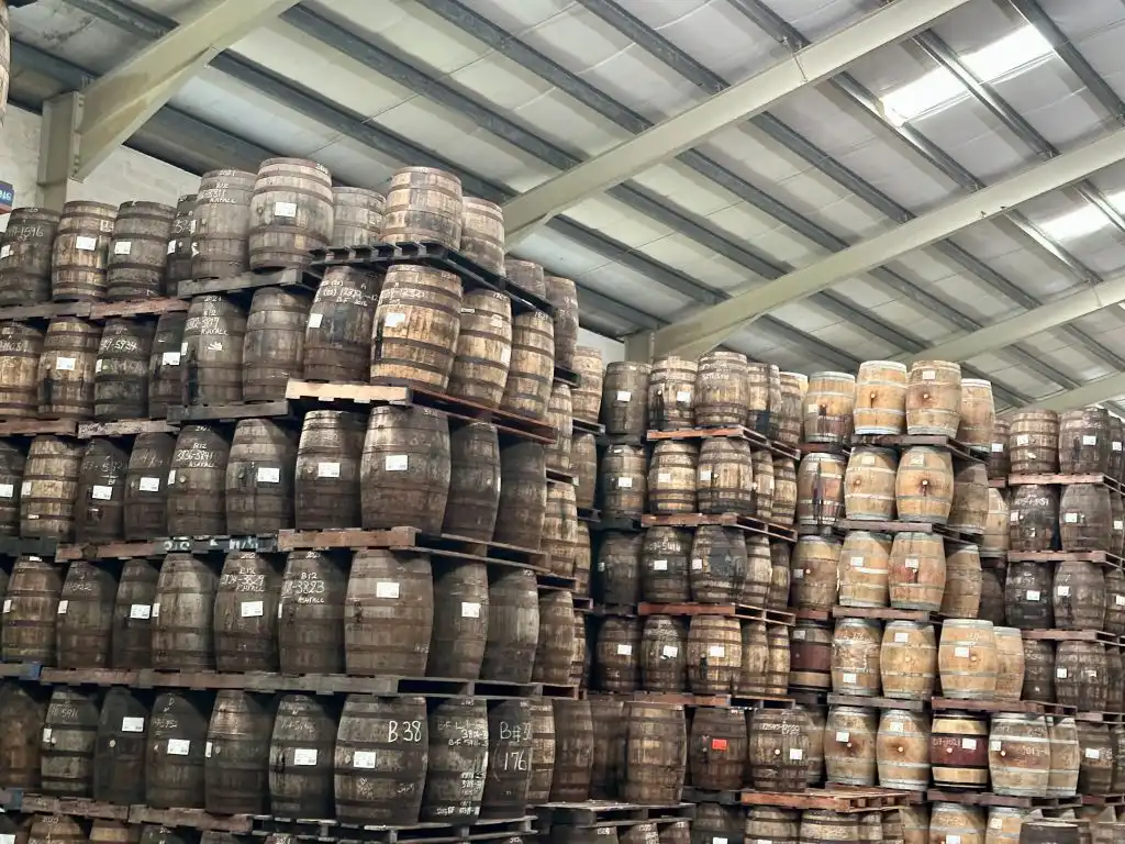 Mount Gay RumBonded Storage