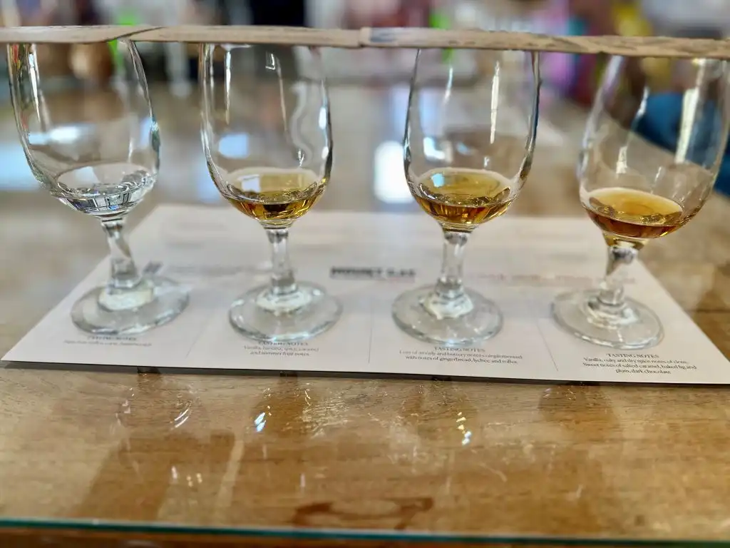 Mount Gay Rum Tasting