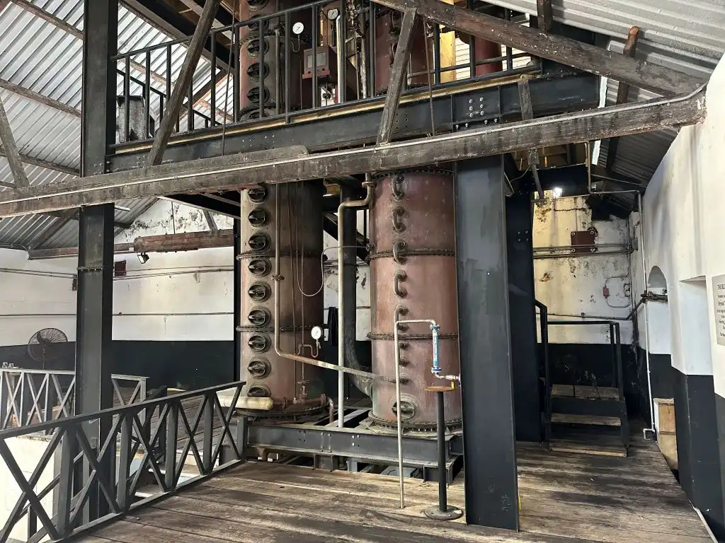 Mount Gay Coffee Still