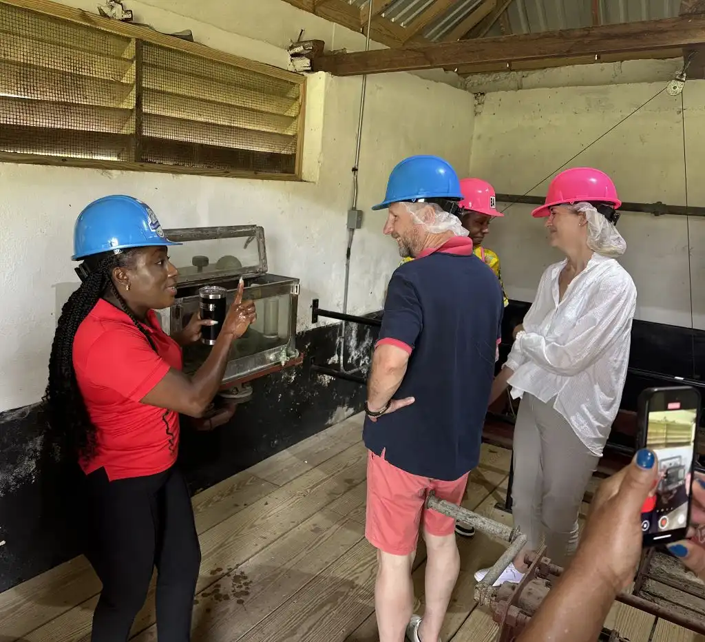 Mount Gays pure water supply