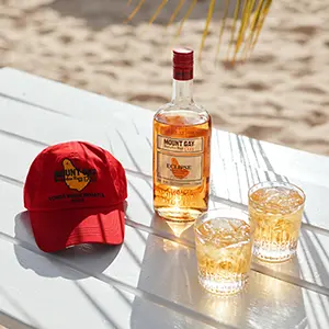 Mount Gay red sailing hat