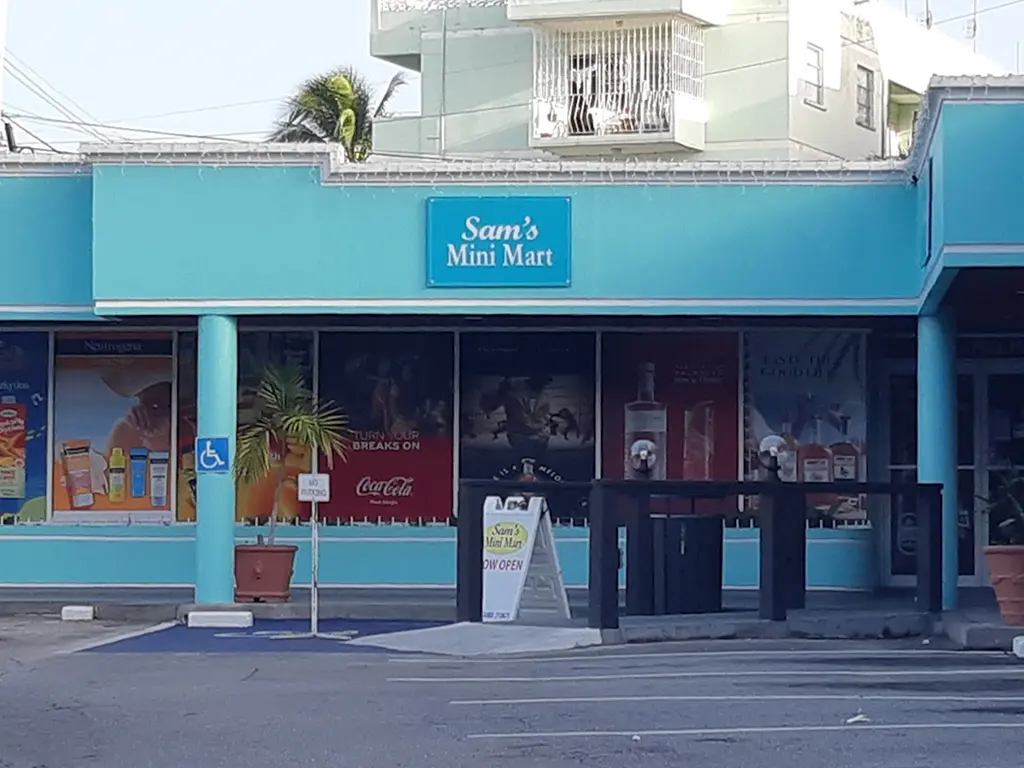 Sam’s Convenience Store – 1km 14 minutes walking