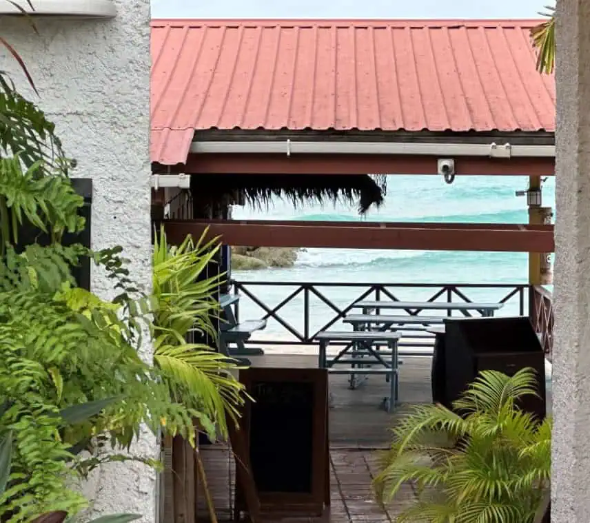 The Tiki Bar Rockley Beach Barbados