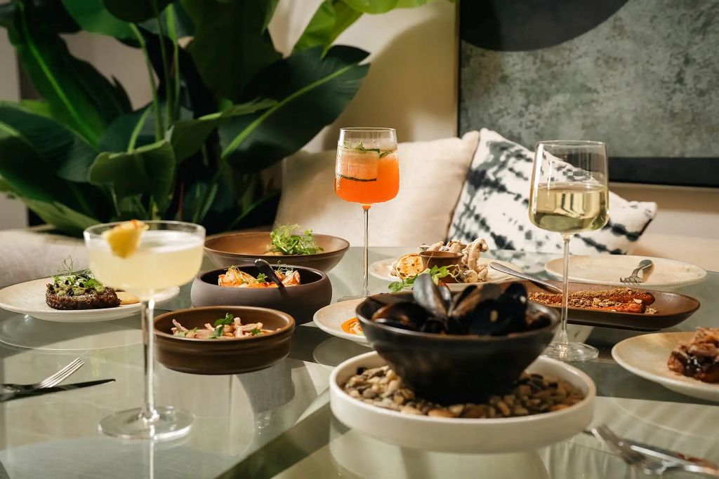 UVA Restaurant Worthing – 500m 7 minutes walking