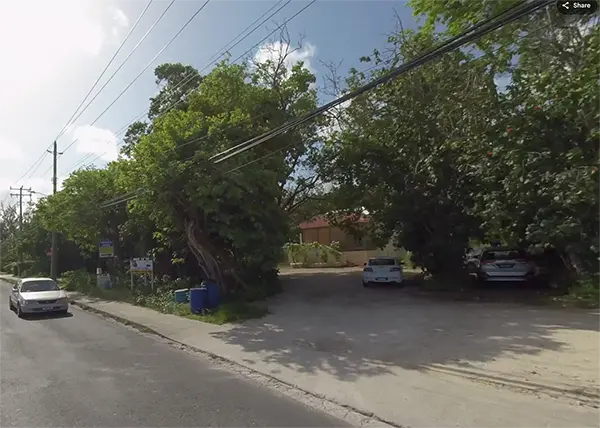 Little Welches when it was a Doctor's Surgery - Google Maps August 2019
